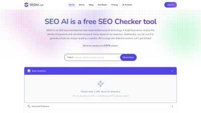 SEO AI - AI tool for Business & Finance