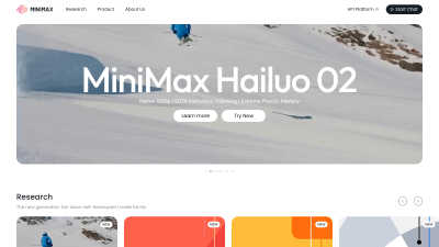 MiniMax AI - AI tool for Design Tools