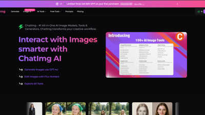 ChatIMG.io - AI tool for Generative Art