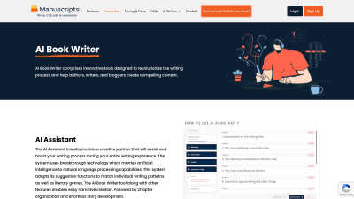 Ai Book Writer - AI tool for AI Assistants