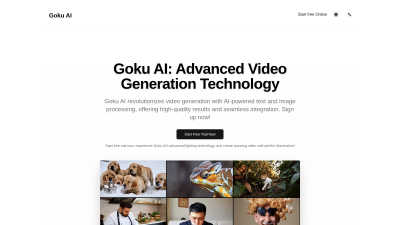 Goku AI - AI tool for Education & Learning