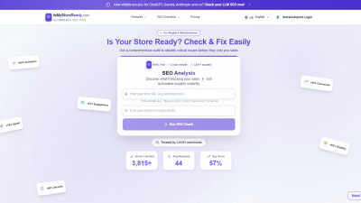 IsMyStoreReady.com - AI tool for SEO