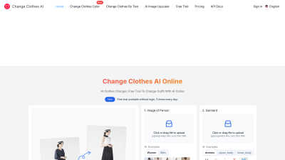 Change Clothes AI - AI tool for Image & Photo