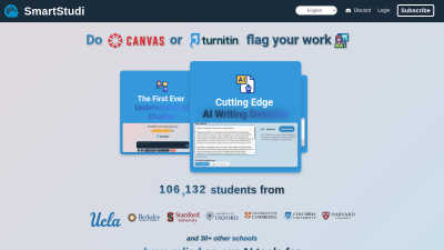 SmartStudi.com - AI tool for Content Creation