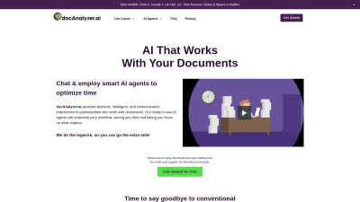 docAnalyzer.ai - AI tool for AI Assistants