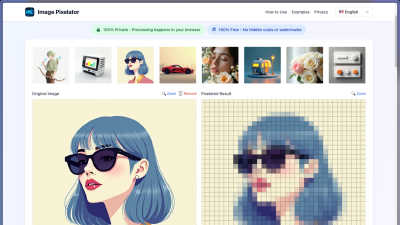 Image Pixelator Pics - AI tool for Image & Photo