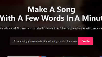 Vozart AI - AI tool for Audio & Music