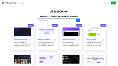 AI Tool Center - AI tool for AI Assistants