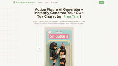 Action Figure AI Generator - AI tool for AI Assistants