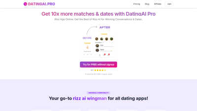 Dating AI Pro - AI tool for AI Assistants