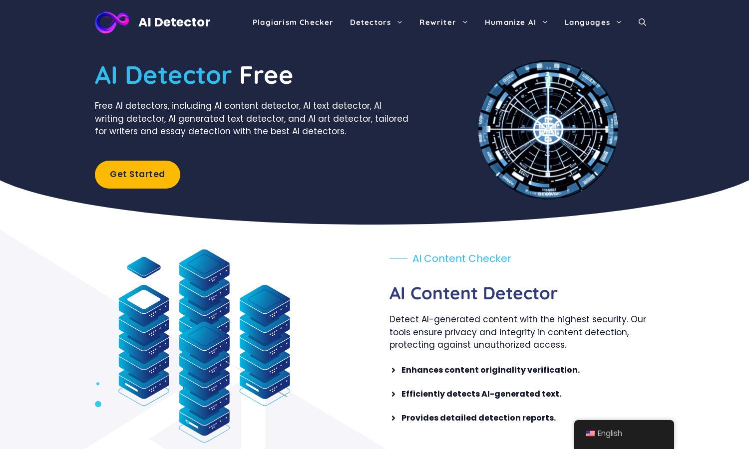 AI Detector Website