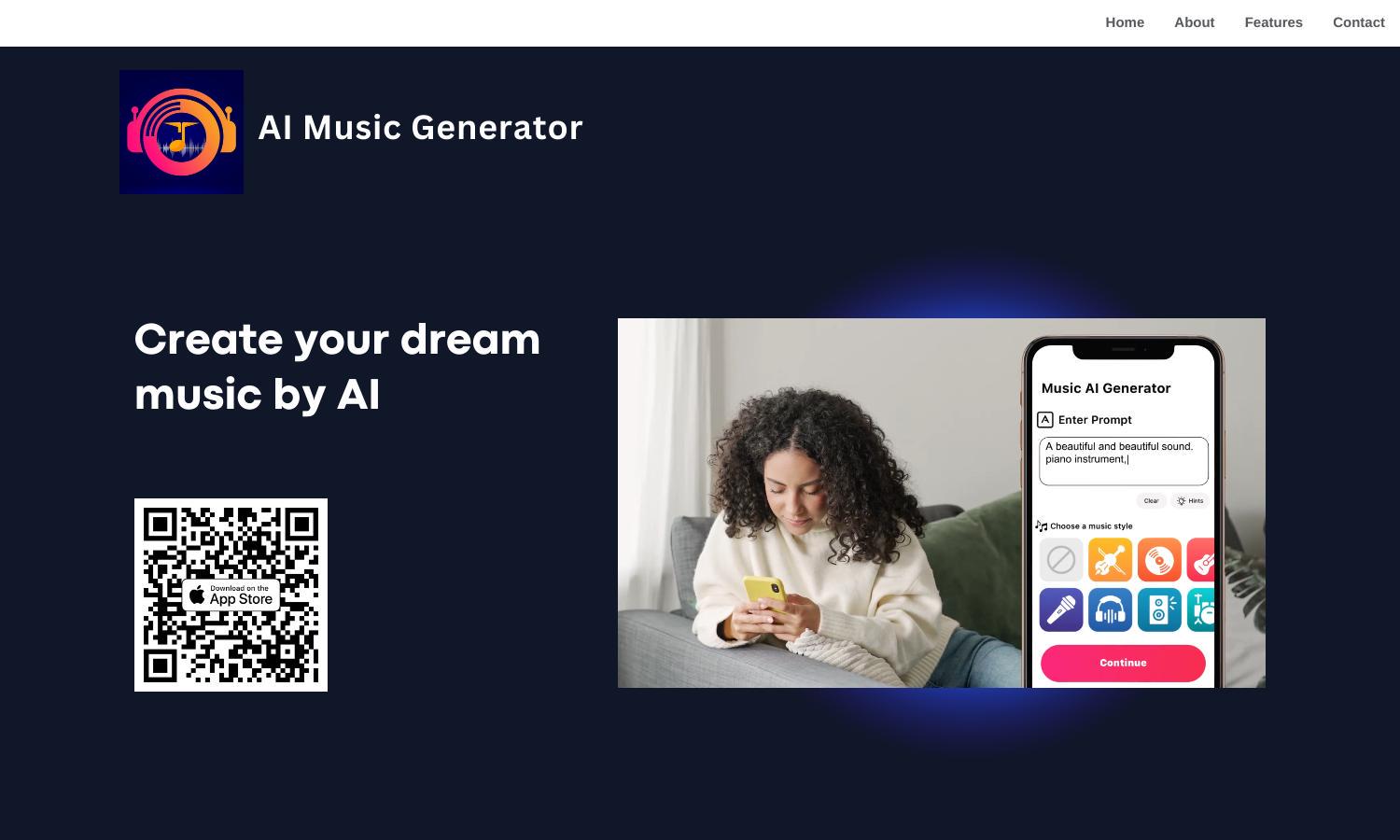 AI Song Generator Music Maker Website