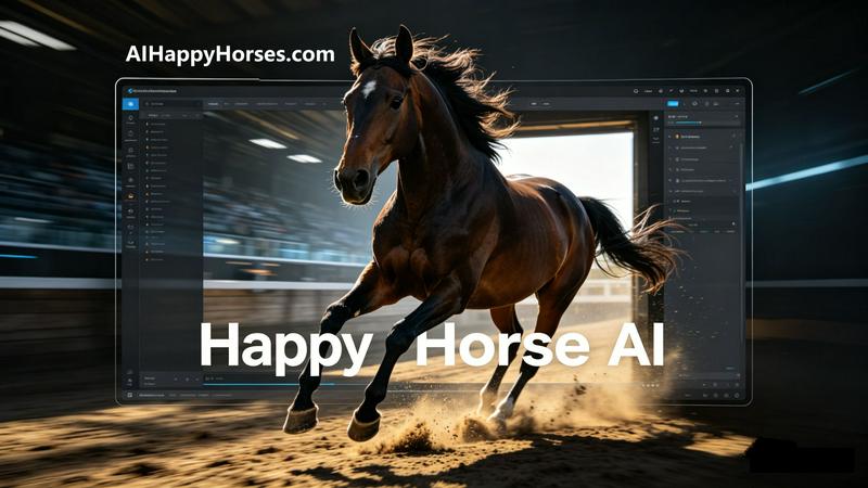 AI Happy Horses application interface and features