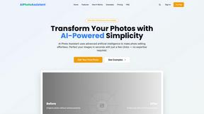 AI Photo Assistant - product for productivity