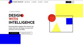AI Photo Template - product for productivity