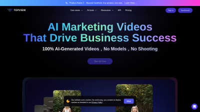 TOPVIEW - AI tool for Content Creation