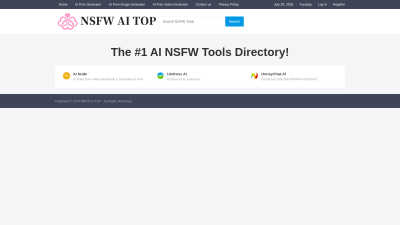 NSFW AI TOP - AI tool for Chatbots