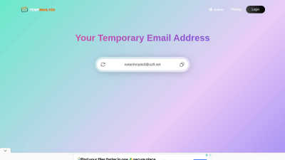 Temp Mail - AI tool for Email Tools