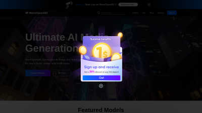 WaveSpeedAI - AI tool for Content Creation