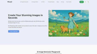 Picool.ai - AI tool for Content Creation