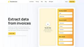 DocuExtractor - product for productivity