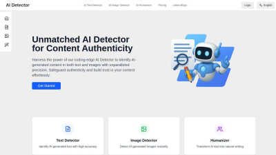GPT Detector - AI tool for AI Assistants