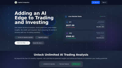 Capital Companion - AI tool for AI Assistants