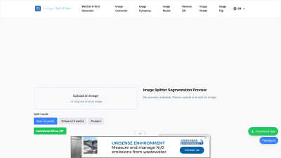 Image Splitter - AI tool for Image & Photo