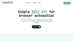 Gaffa - product for productivity