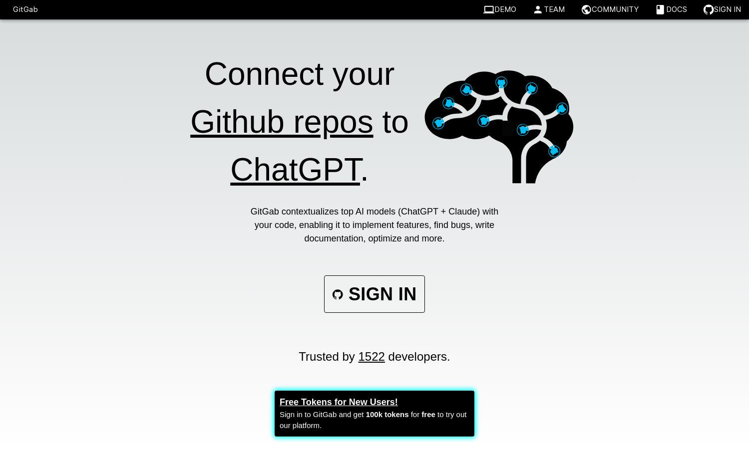 GitGab Website