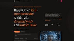 happy oyster