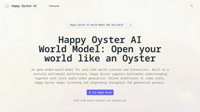Happy Oyster
