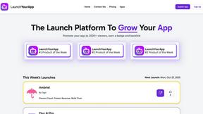 LaunchYourApp - product for productivity