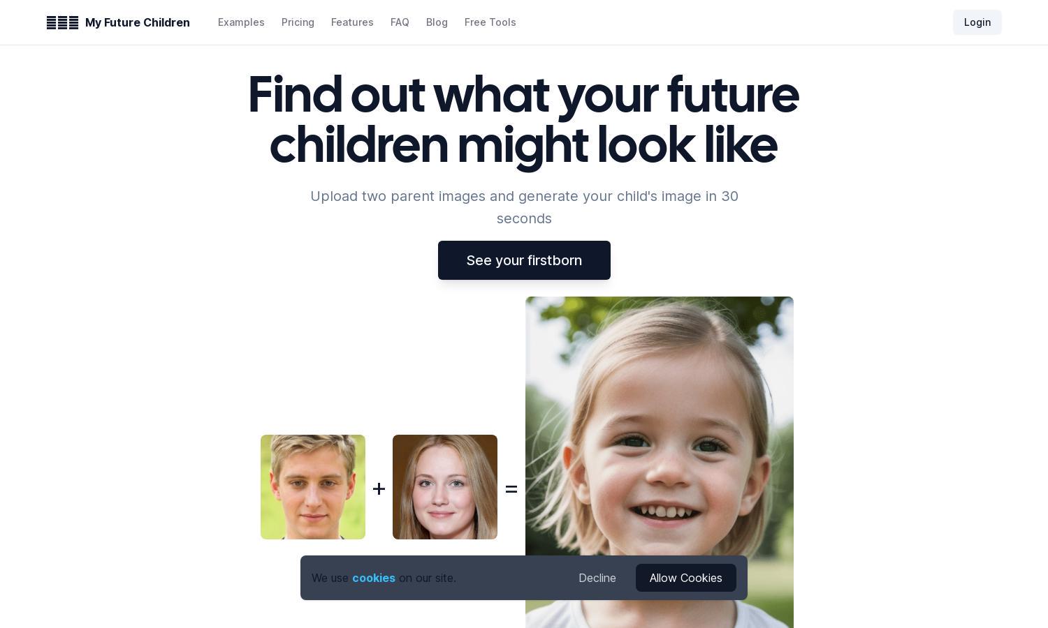 My Future Children Website