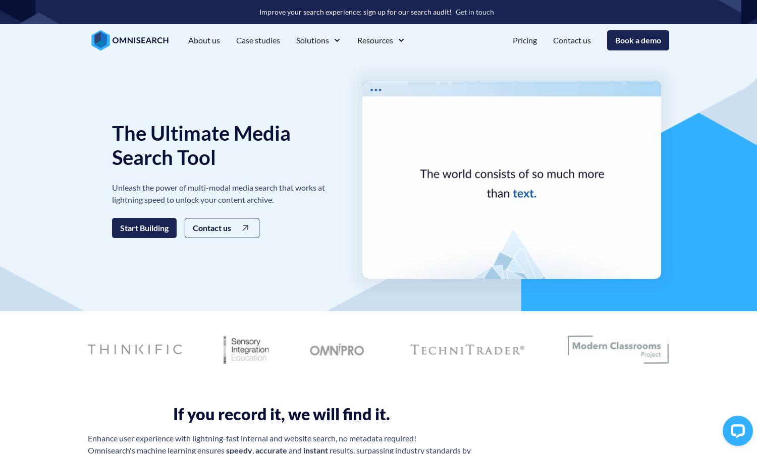 Omnisearch Website