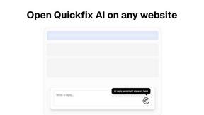Quickfix AI - product for productivity
