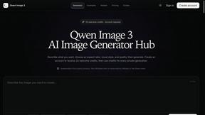 Qwen Image 3.0 Generator