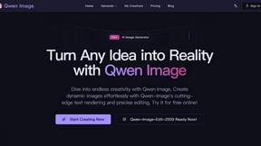 Qwen Image Generator - product for productivity