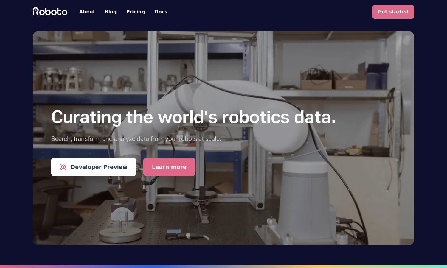 Roboto AI Website