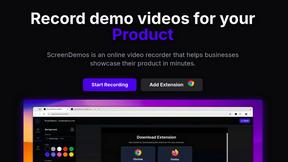 ScreenDemos - product for productivity