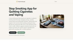 Stop Smoking App