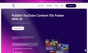 Taja AI Website