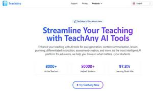 teachany Website