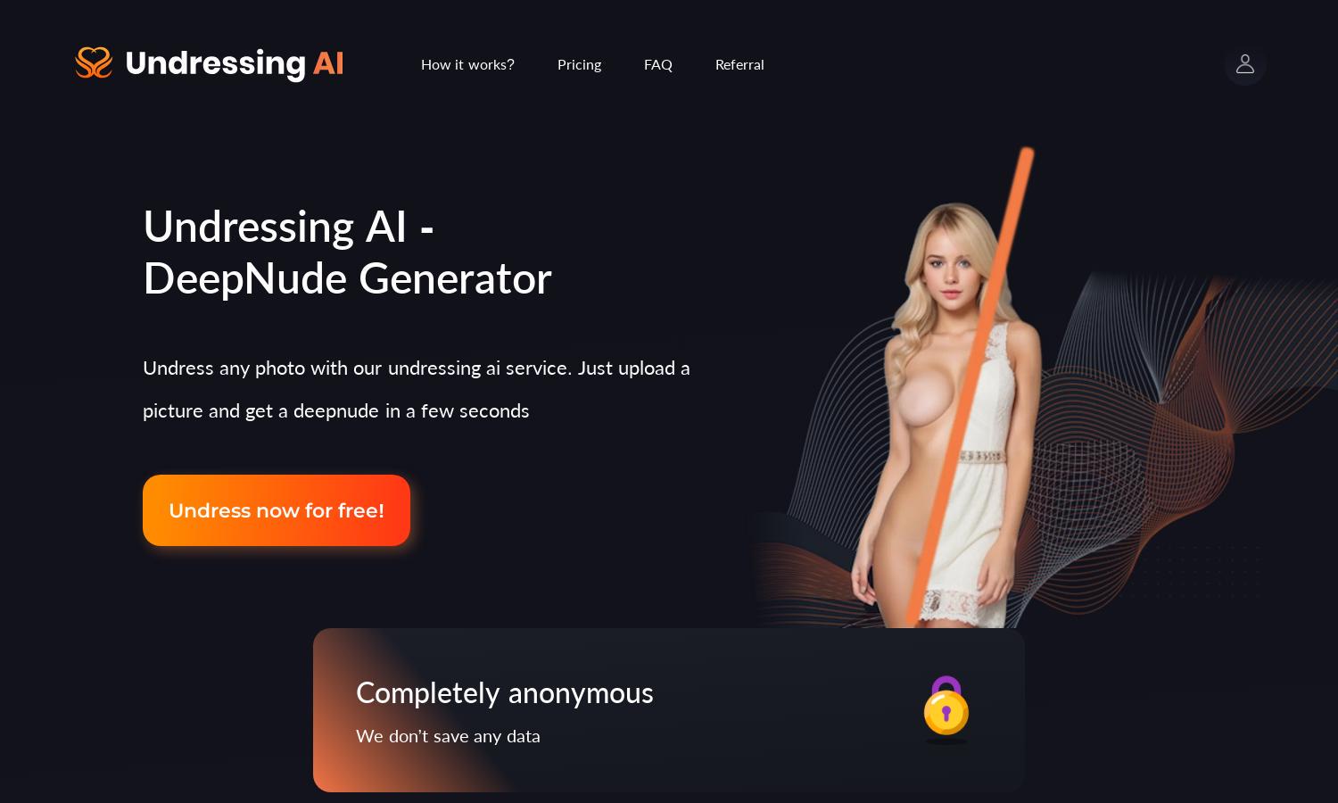 Undressing AI Website