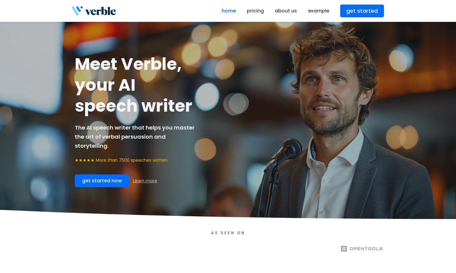 Verble Website