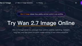 Wan2.7-Image - product for Software