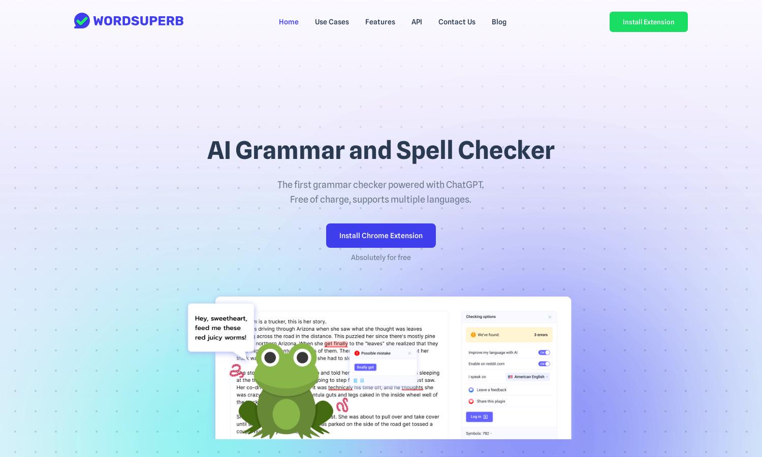 WordSuperb Website