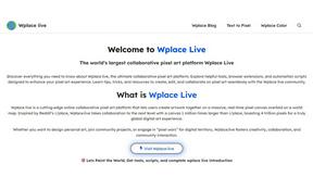 Wplace Live - product for productivity