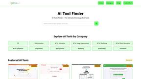 Ai Tool finder - product for Directories