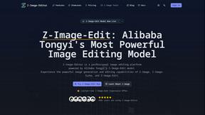 Z-Image-Edit - product for productivity